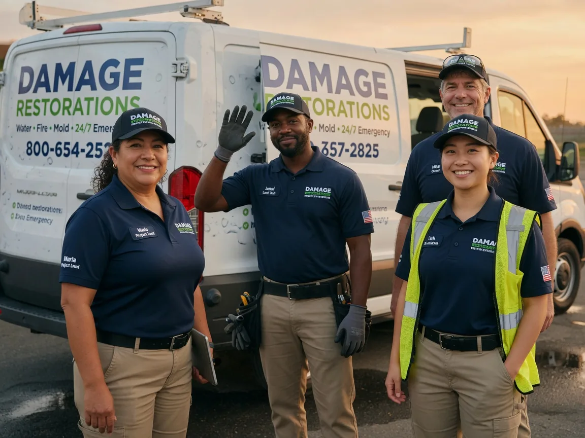 Water Damage Restoration company in Strathmore, CA
