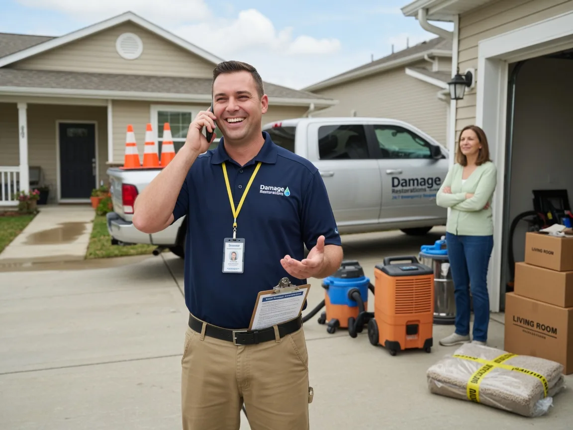 Water Damage Restoration Strathmore, CA FAQs